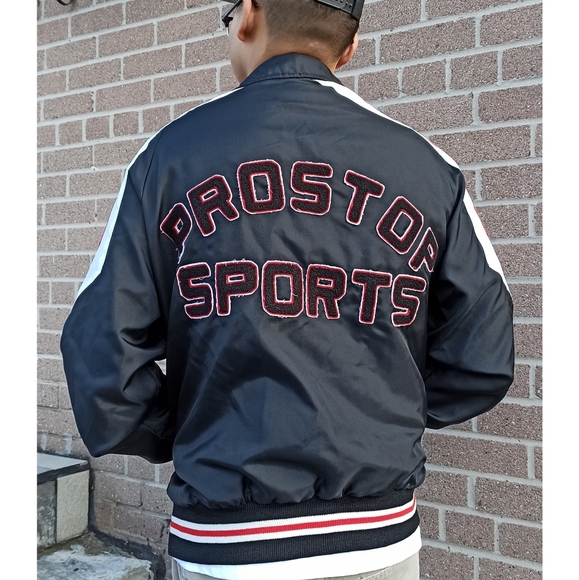 🔥Vintage red black bomber variety Jacket🔥 - Picture 4 of 4